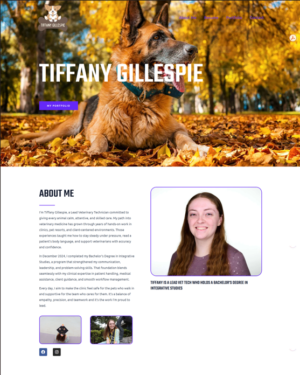 TiffanyGillespiePortfolio-single-page-webstie-home&about
