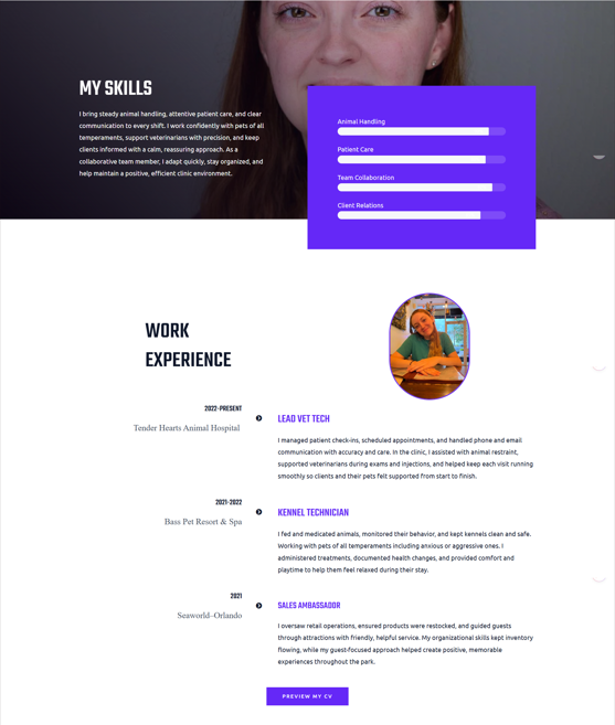 TiffanyGillespiePortfolio-single-page-webstie-resume