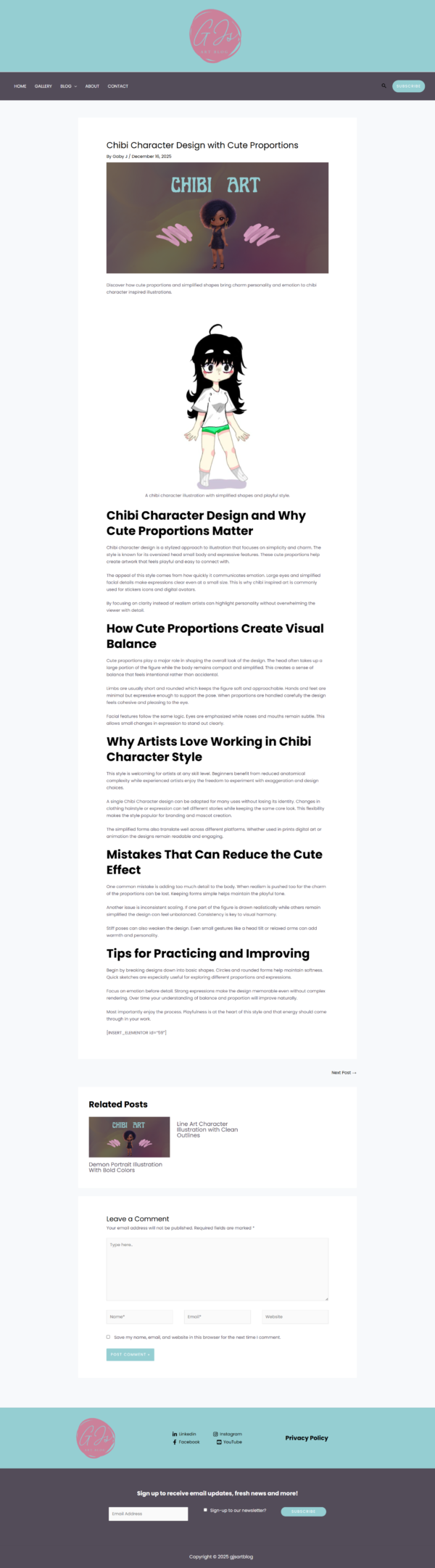 Business Growth SEO-Optimized Website with Blog Integration