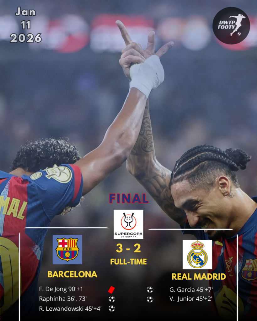 Supercopa 2026 Final poster