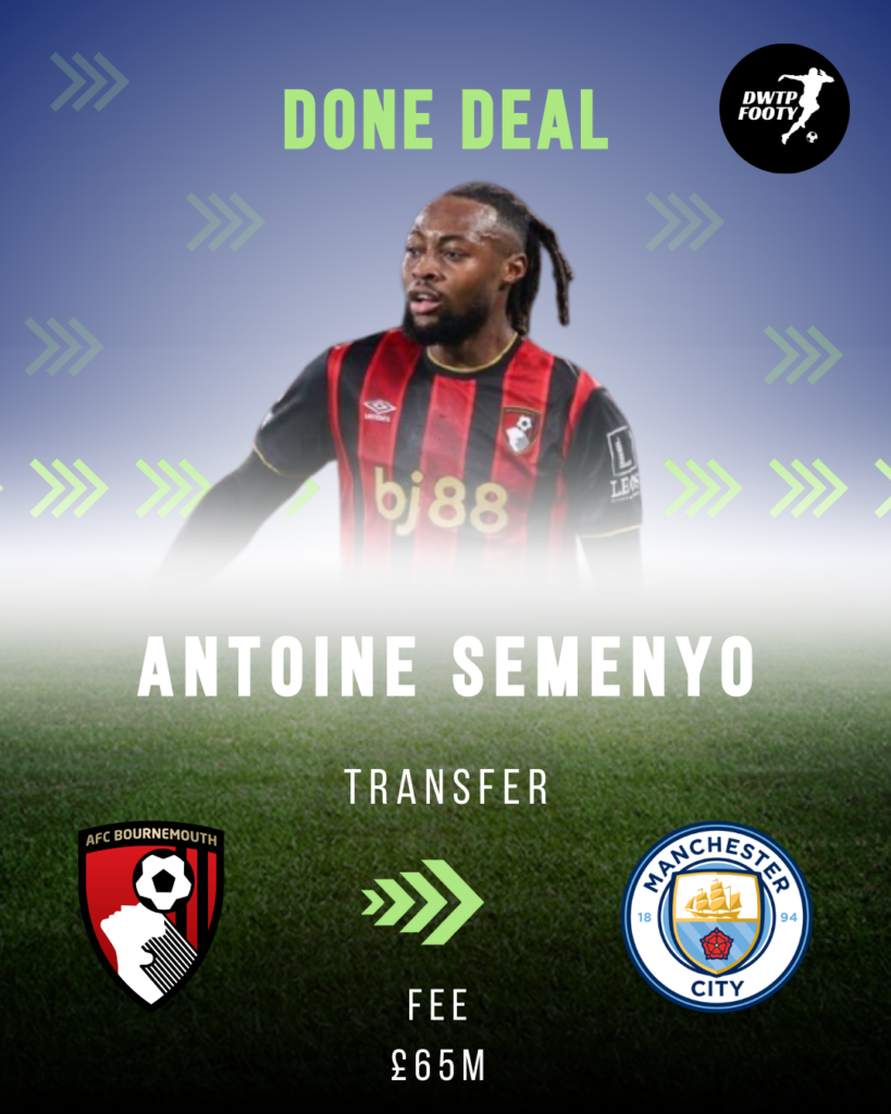 Winter Transfers 2026: Premier League Deals Antoine Semenyo