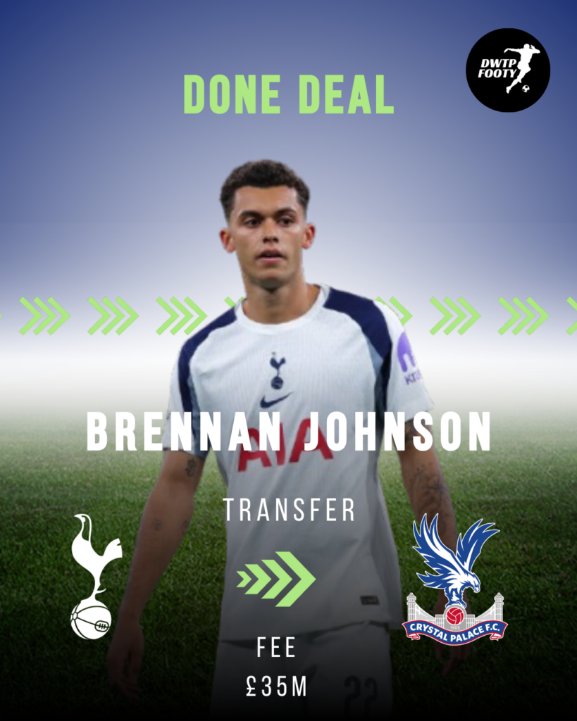 Winter Transfers 2026: Premier League Deals Brennan Johnson