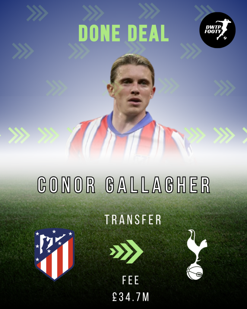 Winter Transfers 2026: Premier League Deals Conor Gallagher