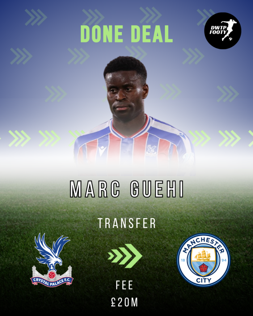 Winter Transfers 2026: Premier League Deals Marc Guehi
